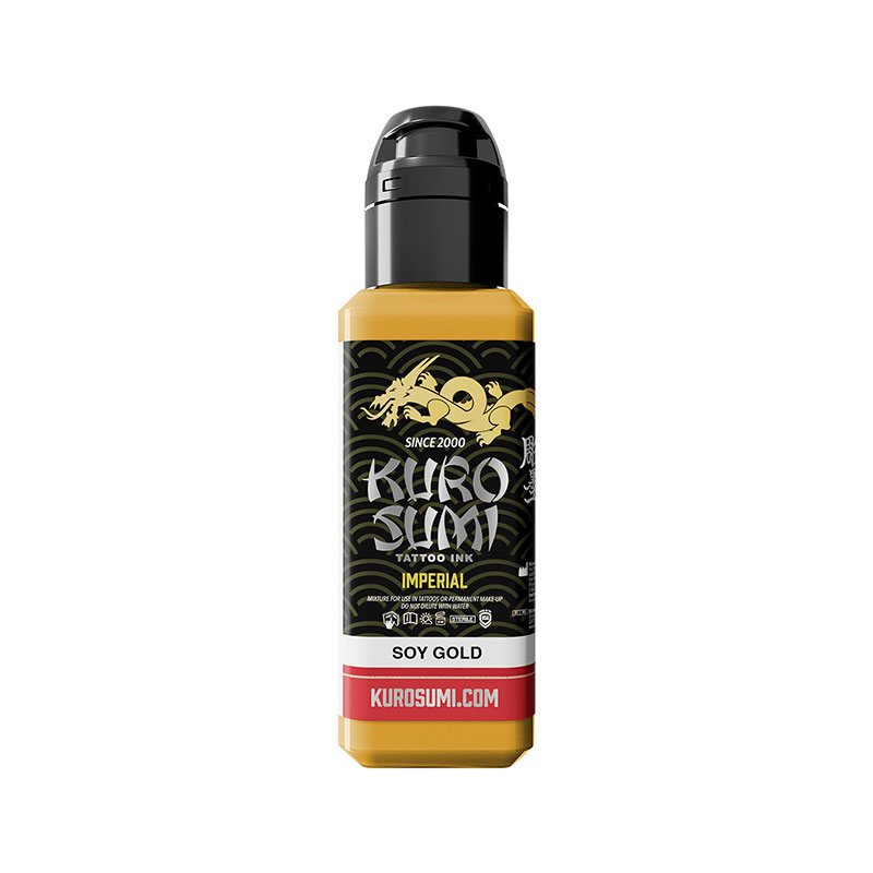 Kuro Sumi Imperial Ink - Soy Gold 22 ml