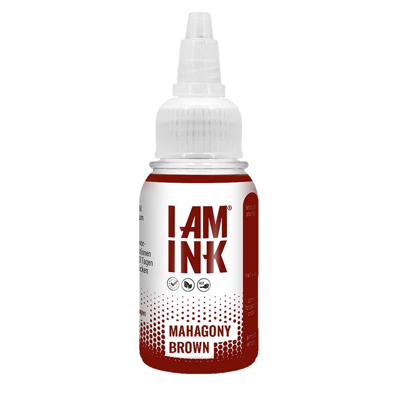 I AM INK - Mahagony Brown, 30 ml