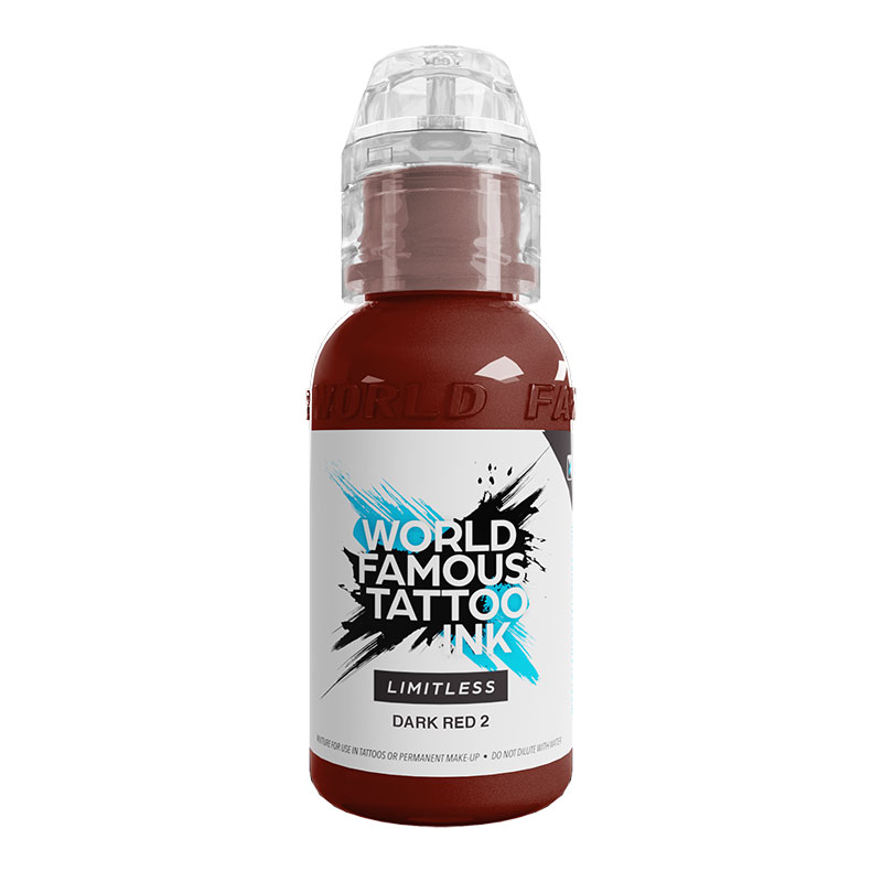 World Famous Limitless - Dark Red 2, 30 ml