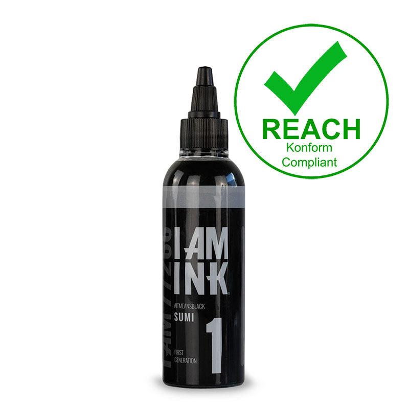 I AM INK - First Generation 01 Sumi 100 ml