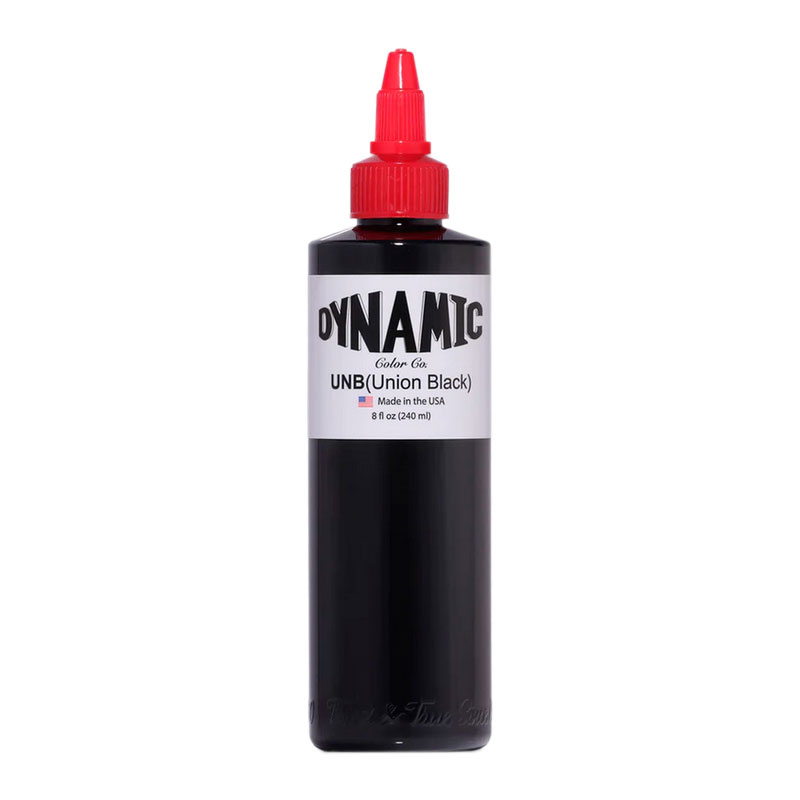 Dynamic - Union Black Ink 240 ml