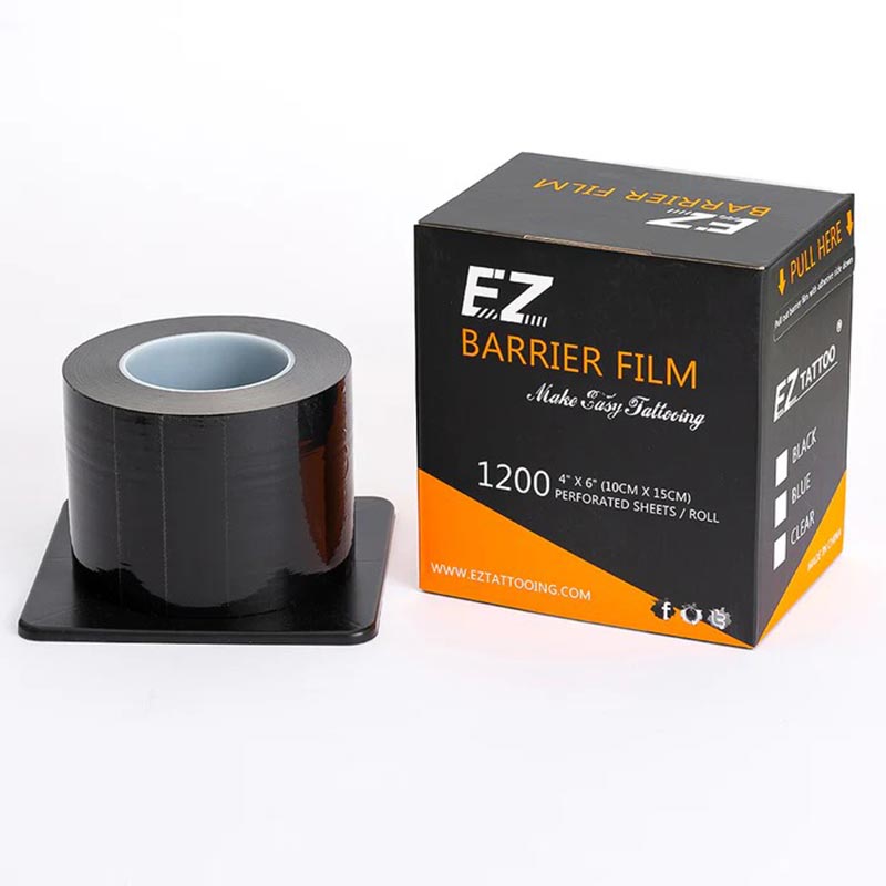 EZ - Barrier Film, black