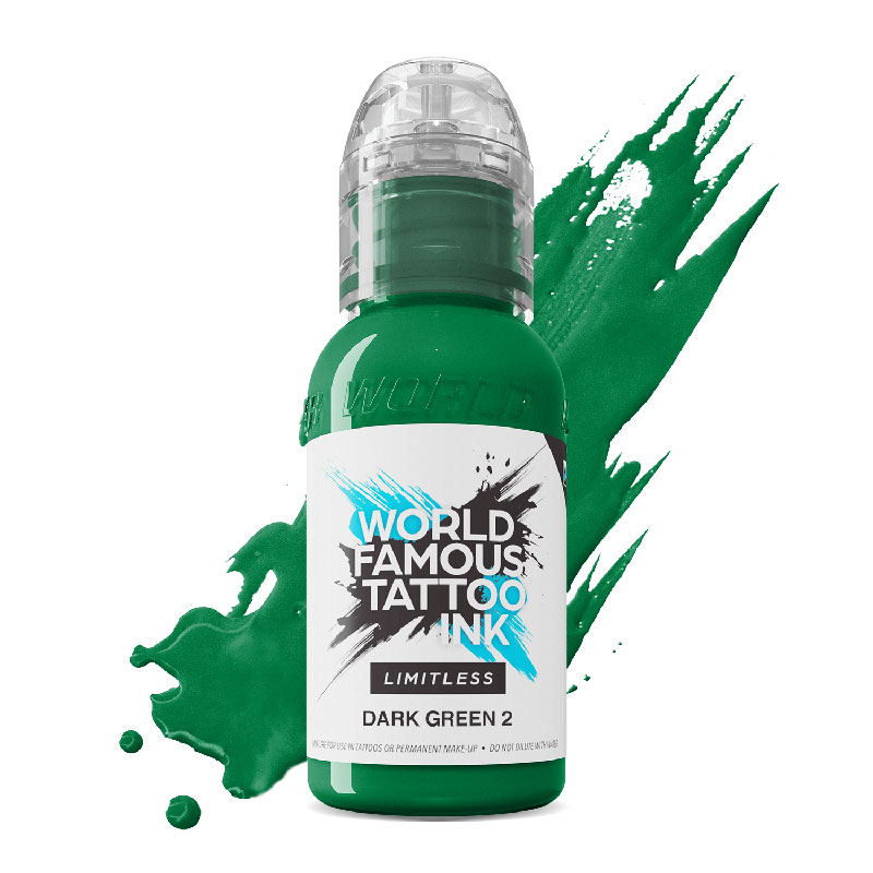 World Famous Limitless - Dark Green 2, 30 ml