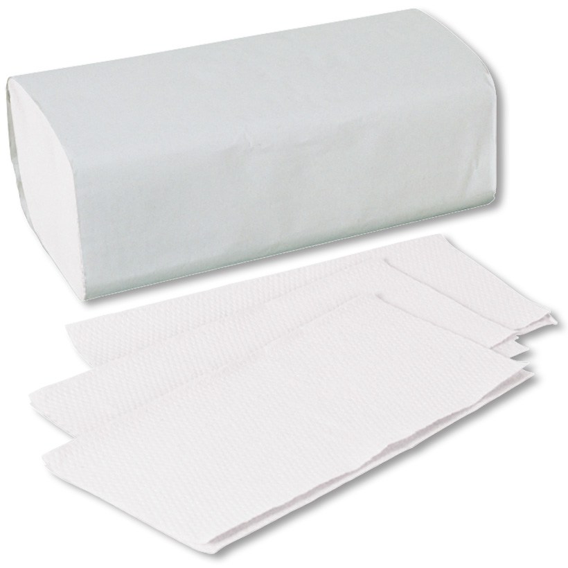 Folded paper towels soft, 200 pcs