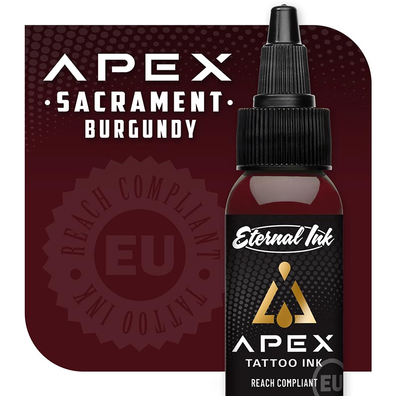 Eternal Ink APEX - Sacrament Burgundy, 30 ml