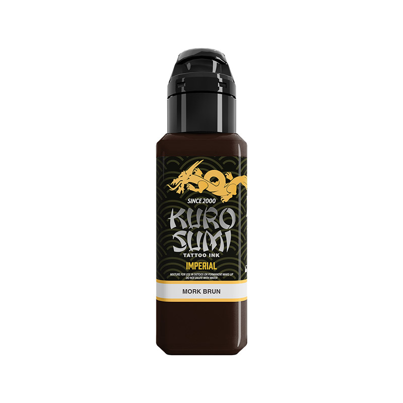 Kuro Sumi Imperial Ink - Mork Brun 22 ml