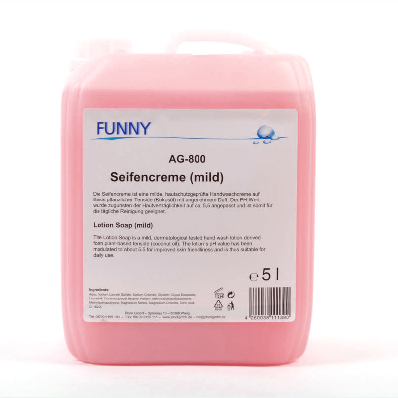 Funny lotion soap mild 5 L