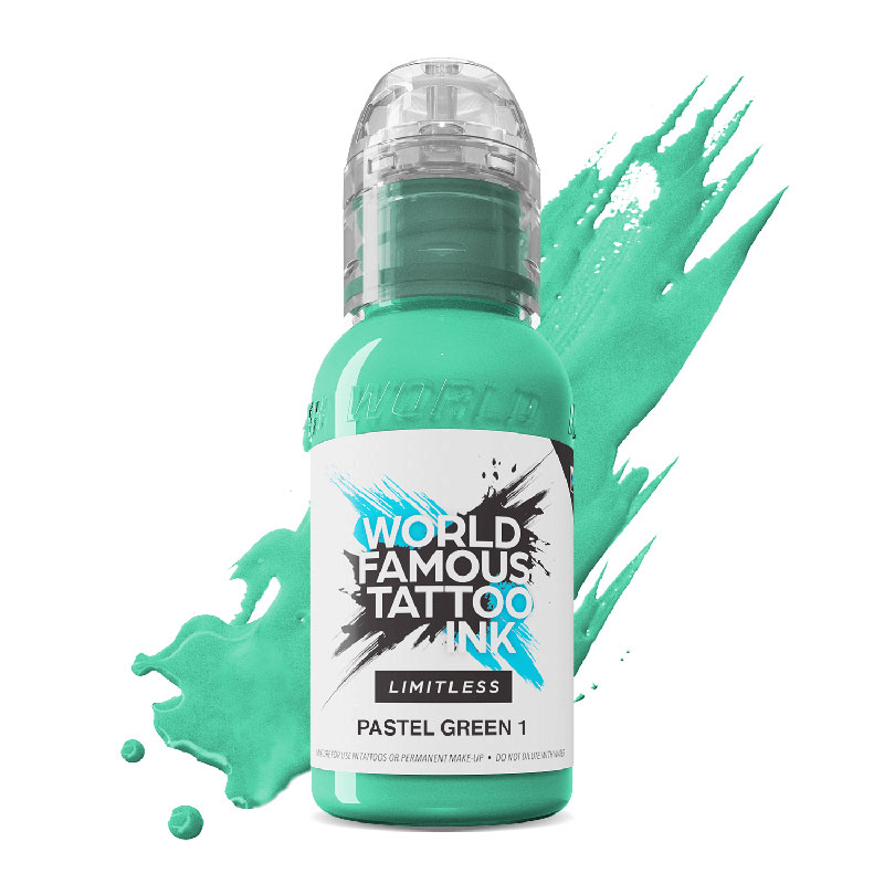 World Famous Limitless - Pastel Green 1, 30 ml