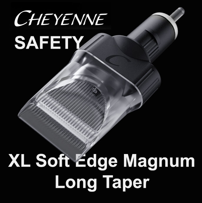 Cheyenne Safety Cartridges - XL Soft Edge Magnum