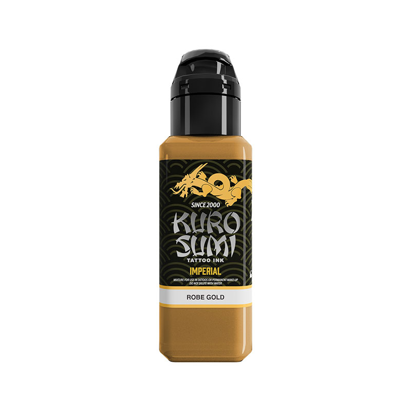 Kuro Sumi Imperial Ink - Robe Gold V2 22 ml