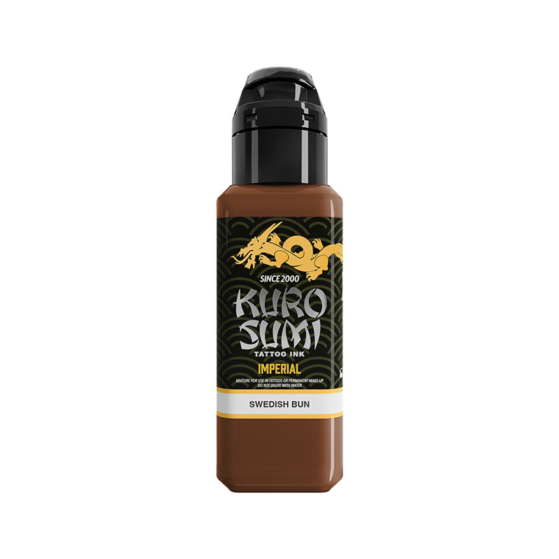 Kuro Sumi Imperial Ink - Swedish Brun 22 ml