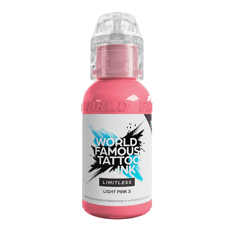 World Famous Limitless - Light Pink 3, 30 ml