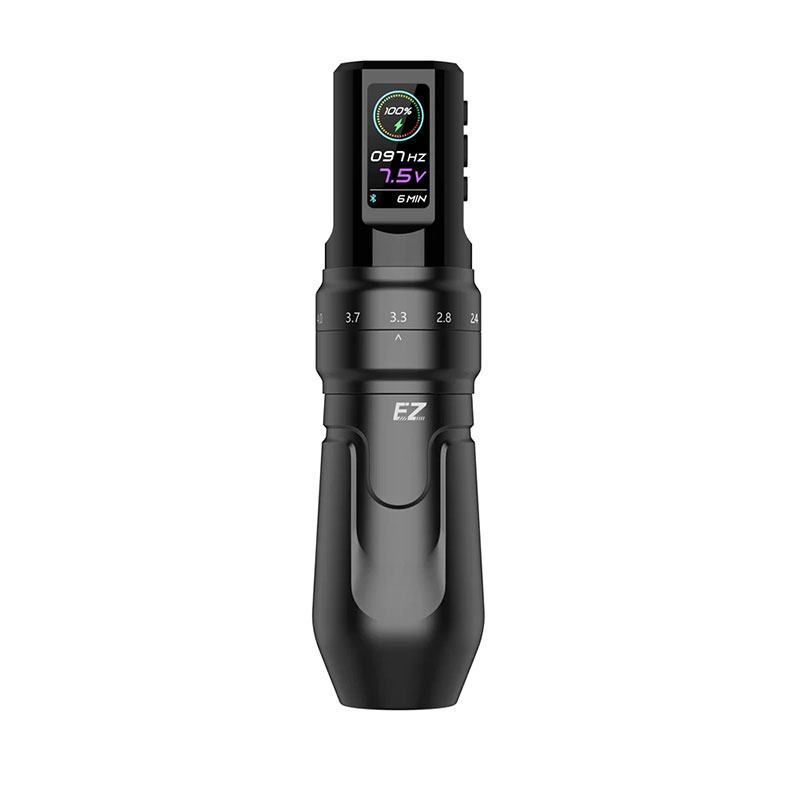 EZ Wireless Tattoo Pen P3 Pro - Matte Black