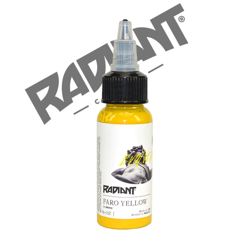 Radiant Evolved Ink - Faro Yellow 30 ml