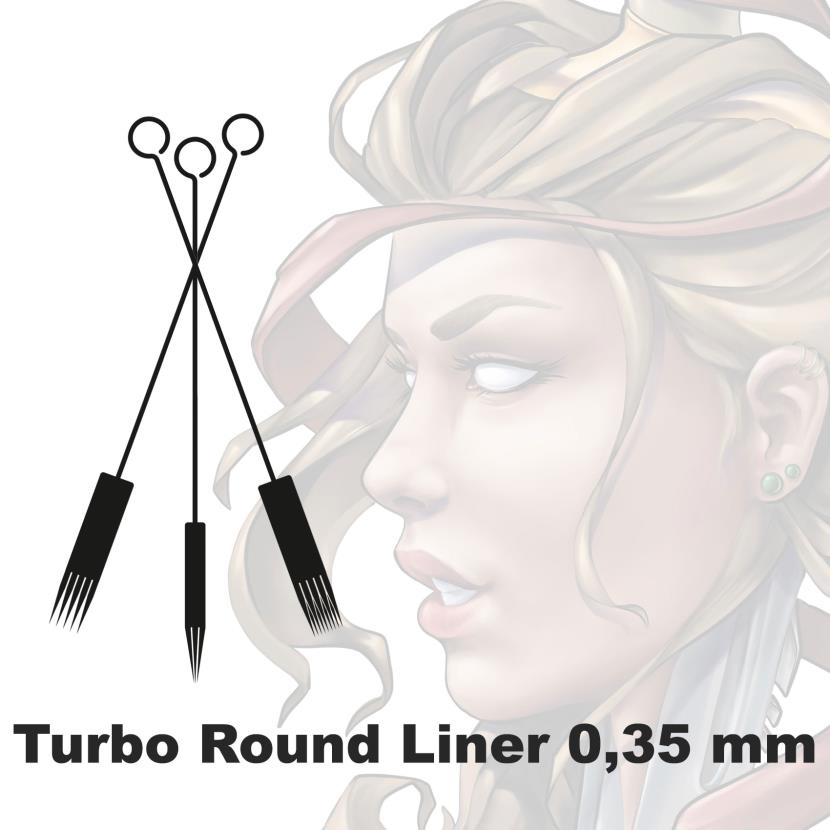 FTE HI-Q Elite Turbo Round Liner 0,35 XLT