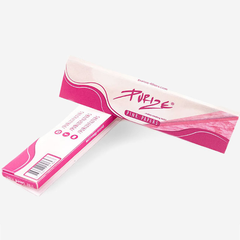 Purize Pink King Size Slim Papers