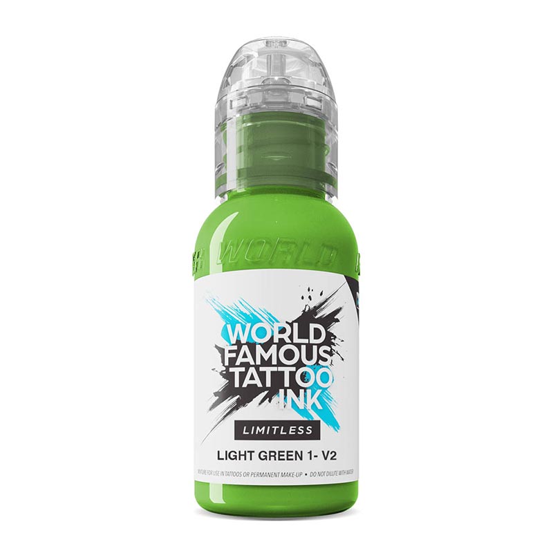 World Famous Limitless - Light Green 1 V2, 30 ml