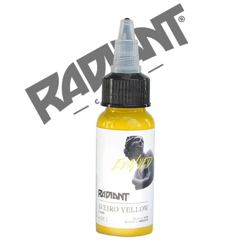 Radiant Evolved Ink - Aveiro Yellow 30 ml