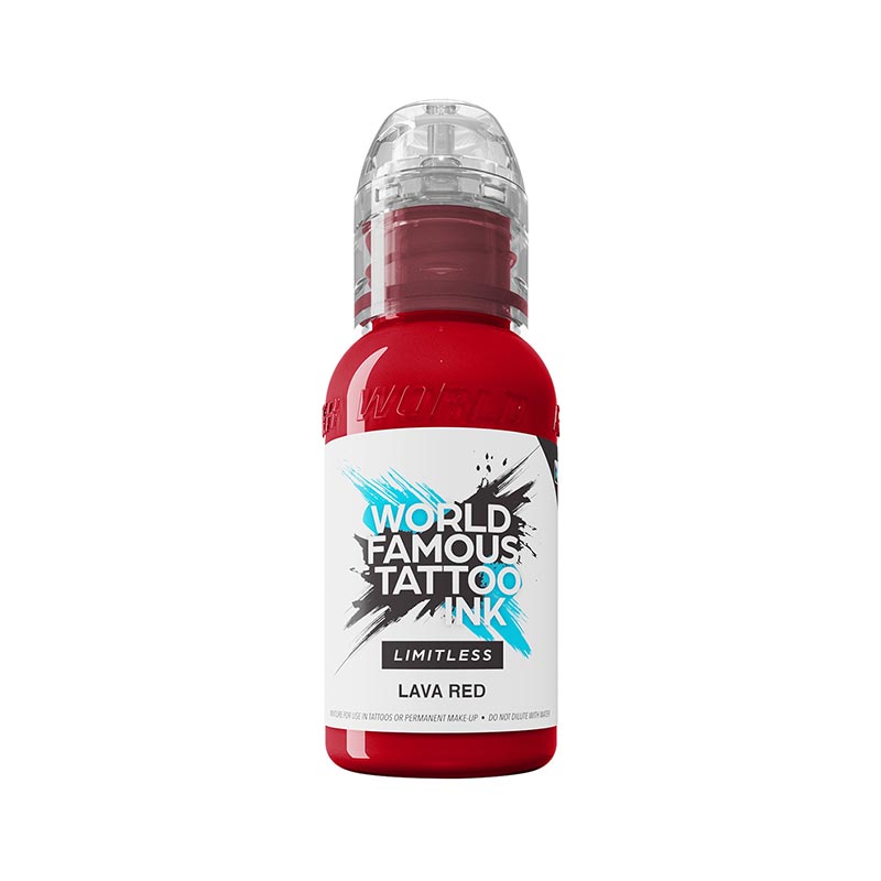 World Famous Limitless - Lava Red, 30 ml