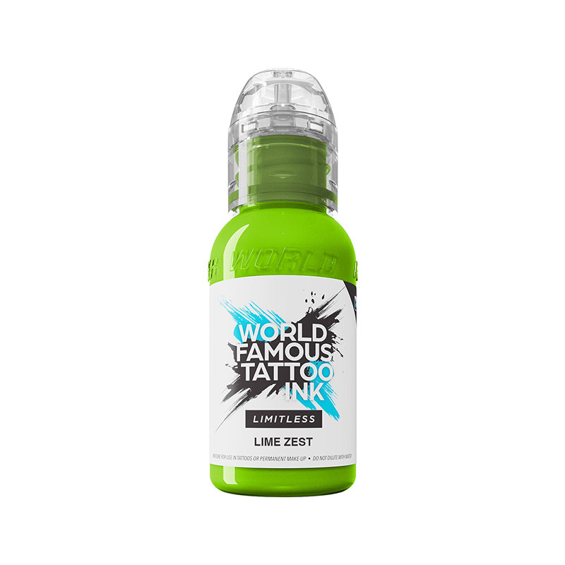 World Famous Limitless - Lime Zest, 30 ml