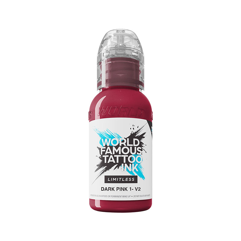 World Famous Limitless - Dark Pink 1 V2, 30 ml