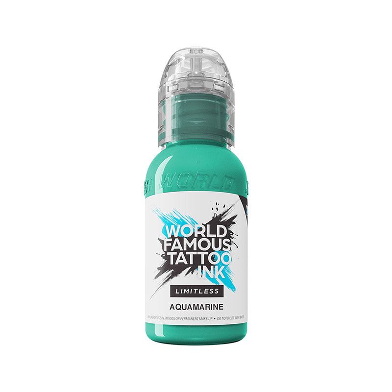 World Famous Limitless - Aquamarine, 30 ml