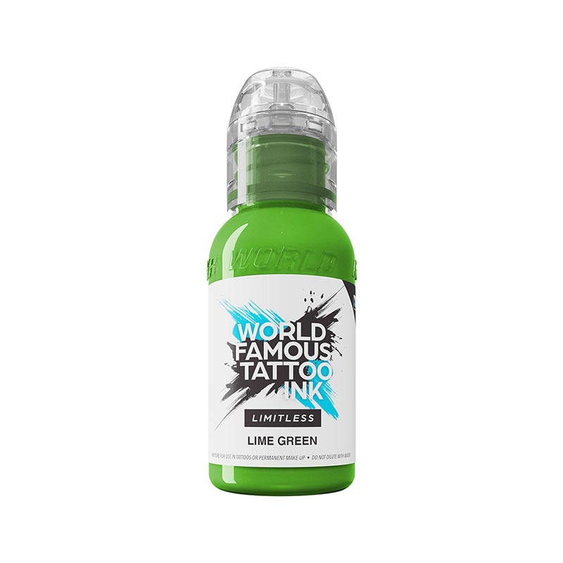 World Famous Limitless - Lime Green, 30 ml