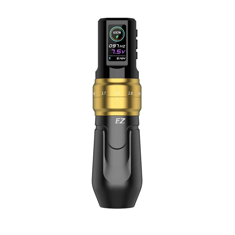 EZ Wireless Tattoo Pen P3 Pro - Matte Gold