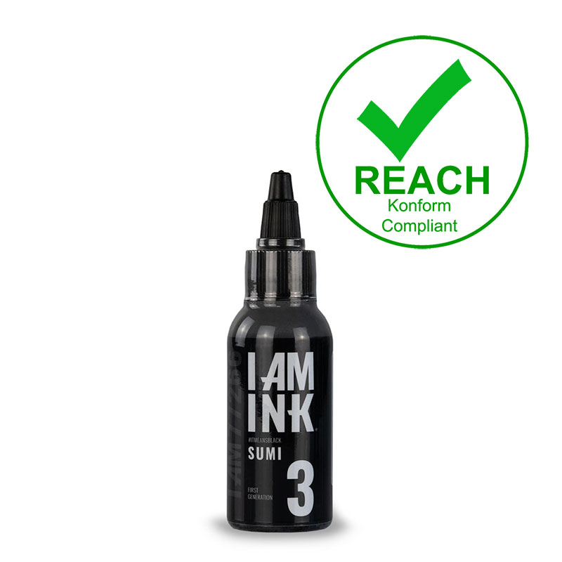 I AM INK - First Generation 03 Sumi 50 ml