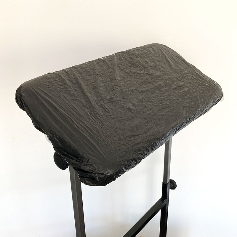 CPE - Armrest  Covers black, big