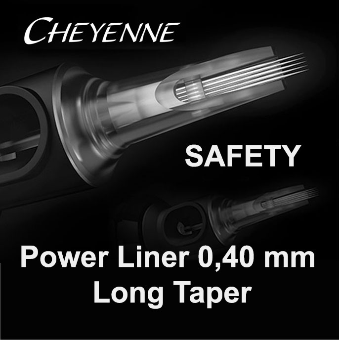 Cheyenne Safety Cartridges - Power Liner 0,40 LT