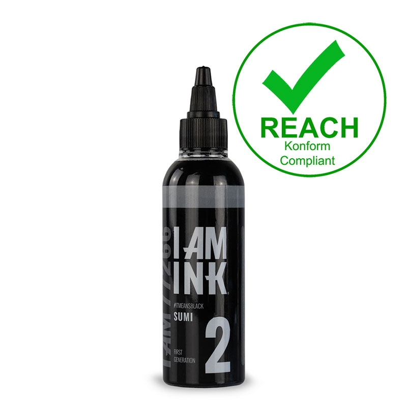 I AM INK - First Generation 02 Sumi 100 ml