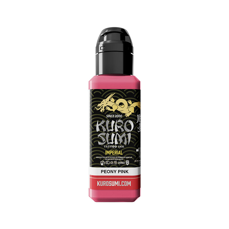 Kuro Sumi Imperial Ink - Peony Pink 22 ml