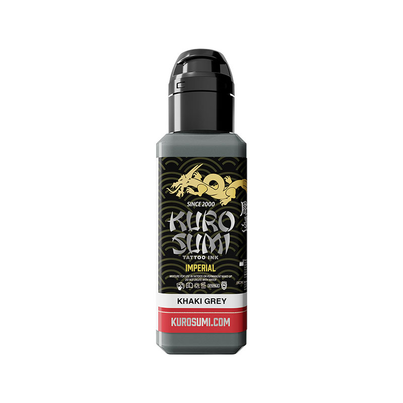 Kuro Sumi Imperial Ink - Khaki Grey 22 ml