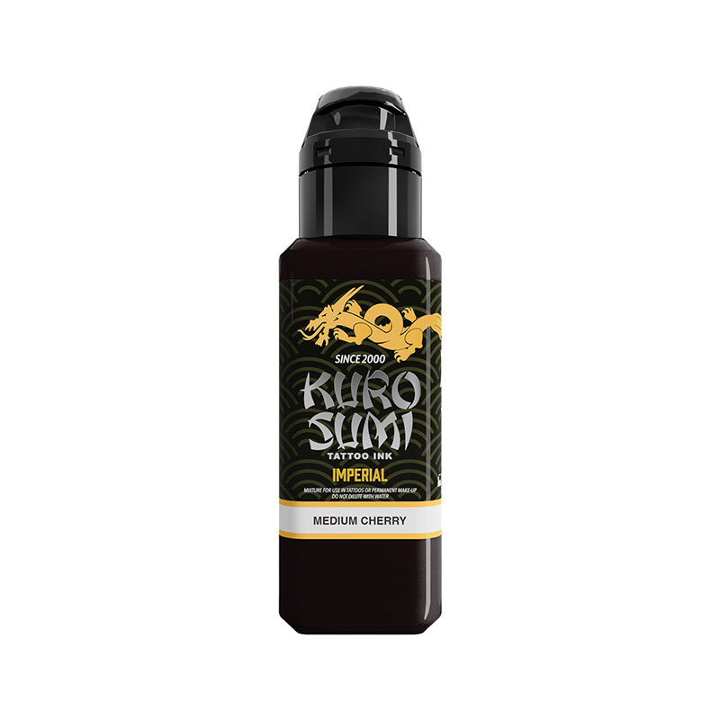 Kuro Sumi Imperial Ink - Imperial Medium Cherry 44 ml