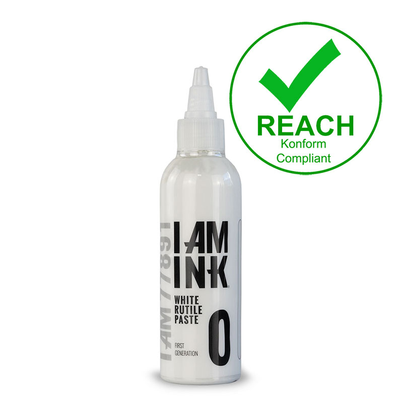 I AM INK - First Generation 00 White Rutile Paste 100 ml