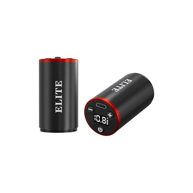 Elite Fly V2 - battery pack, red