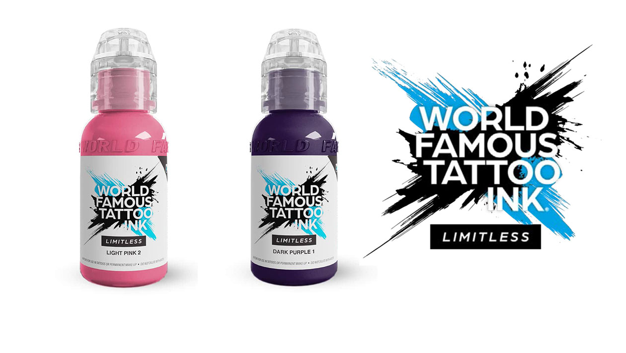 Limitless Ink Pink - Violett