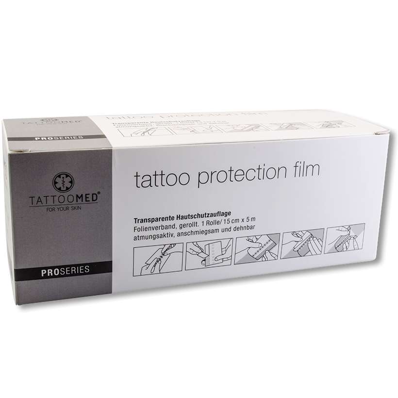 TattooMed Tattoo Protection Film 2.0, 15 cm x 5 m Future Tattoo Equipment